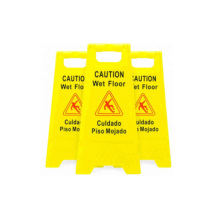 Plastic Road Safety Wet Floor Sign Caution Signs